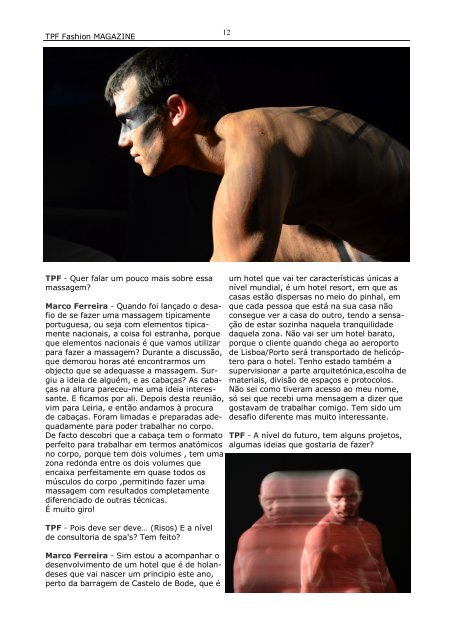 TPF Fashion Magazine #01 May, 2015