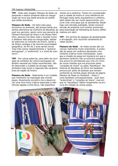 TPF Fashion Magazine #01 May, 2015