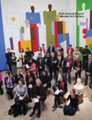 2010 Annual Report Mendel Art Gallery