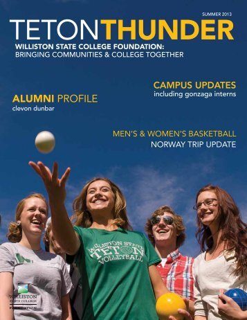 Alumni Profile - Williston State College Foundation