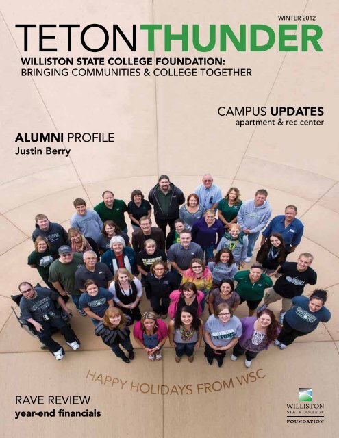 Winter 2012 - Williston State College Foundation