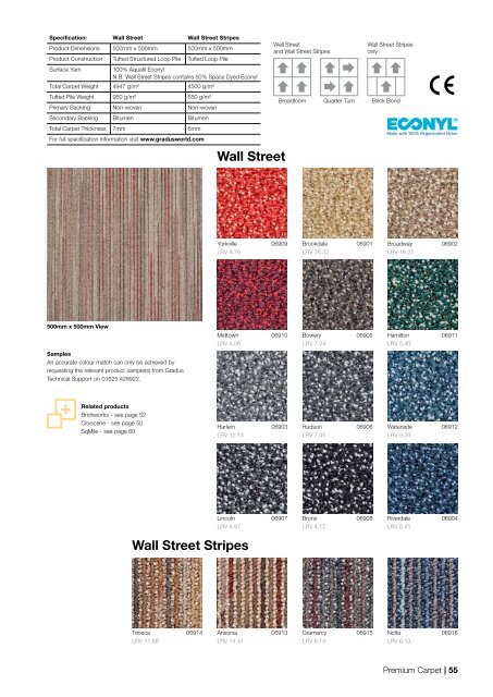 Carpet Collection - Contract Interior Solutions