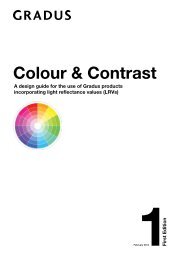 Colour & Contrast - Gradus