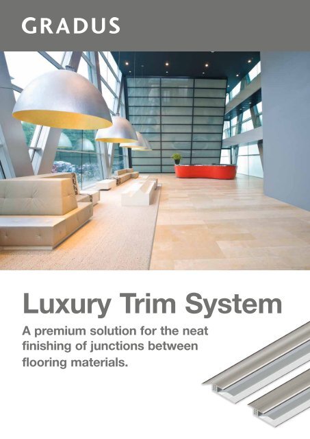 Luxury Trim System - Contract Interior Solutions