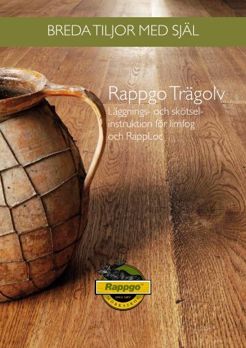 Rappgo Trägolv - Bygghemma