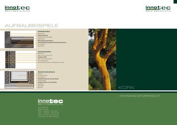 Download BroschÃ¼re Kork - Innotec-naturdaemmstoffe.com