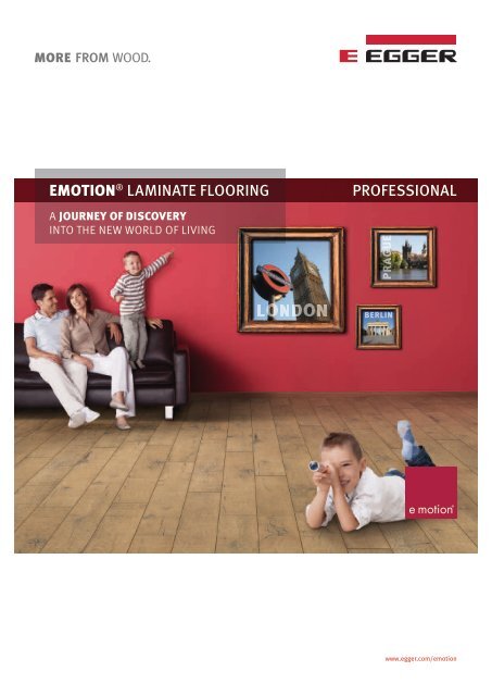 Emotion Brochure Pdf Egger