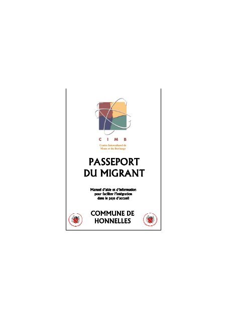 Passeport du migrant Honnelles - CIMB