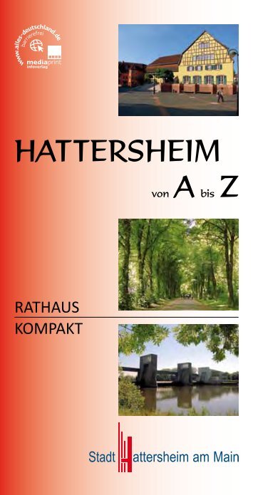 Tel. (0 61 90) 98 95 30 Fax (0 61 90) - Stadt Hattersheim
