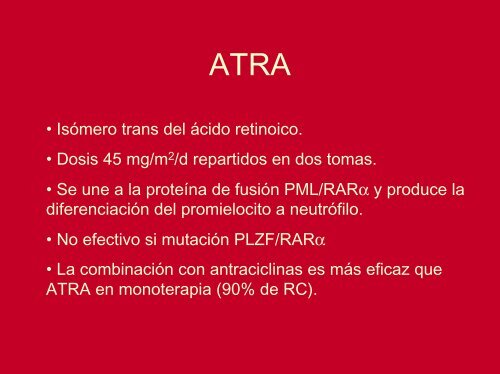 LEUCEMIA PROMIELOCÃTICA AGUDA