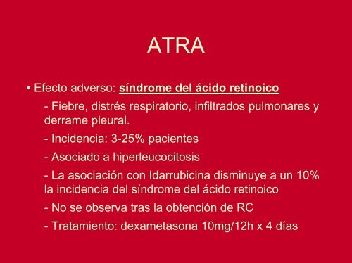 LEUCEMIA PROMIELOCÃTICA AGUDA