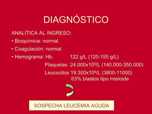 LEUCEMIA PROMIELOCÃTICA AGUDA