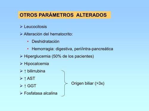 Pancreatitis