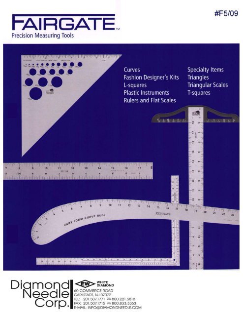 Diamond Tool: SCALE RULER 12 Triangle Scale 3 Sided Architectural