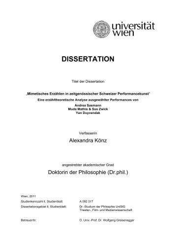 DISSERTATION - Duyvendak