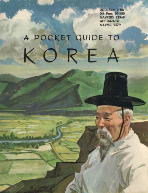 A Pocket Guide to Korea