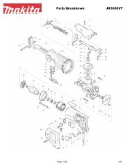 WIRING DIAGRAM - Makita