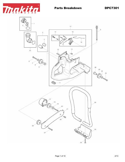 Makita 7301 sales
