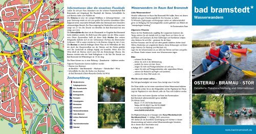 Kanu-Flyer â€œWasserwandernâ€œ - Bad Bramstedt