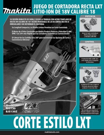 Tool Flyer (Page 1) - Makita