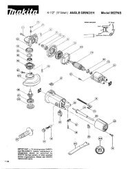 Makita - DA3011 - Right Angle Drill