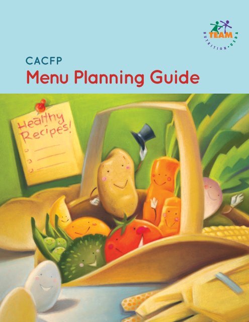 CACFP Menu Planning Guide - Healthy Meals Resource System