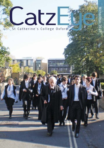 Catzeye (Michaelmas 2011) [f]_Layout 1 - St. Catherine's College