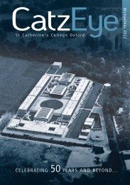 Download PDF - St. Catherine's College - University of Oxford