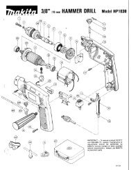 Installing Makita Saw Switch Wiring Diagram Makita Chop Saw