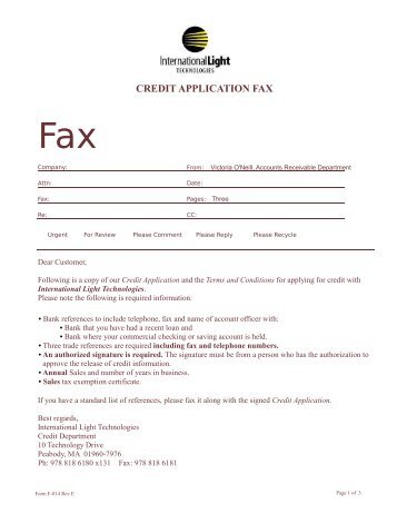 new master credit application form axess international ltd