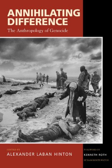 The Anthropology Of Genocide - WNLibrary