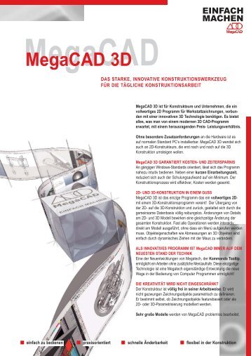 MegaCAD-3D-Funkti... - Nussreiner