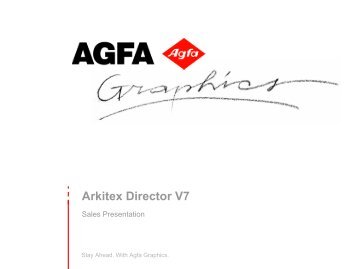 Arkitex Director V7 - Agfa