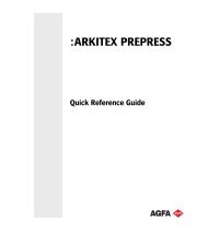 :ARKITEX PREPRESS - Agfa