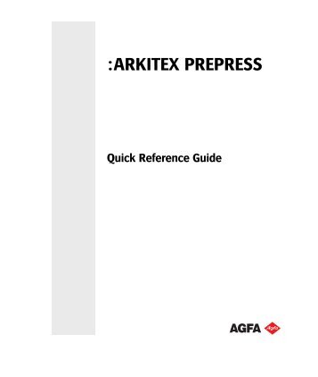 :ARKITEX PREPRESS - Agfa