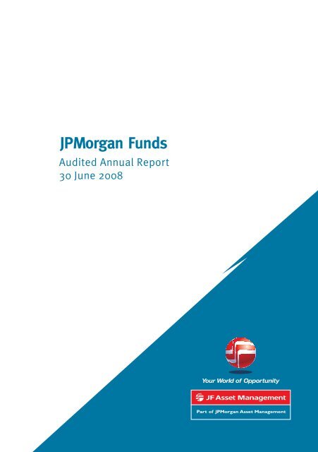 Jpmorgan Funds - Fundsupermart.com