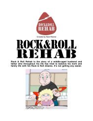 Rock + Roll Rehab Cartoon Show