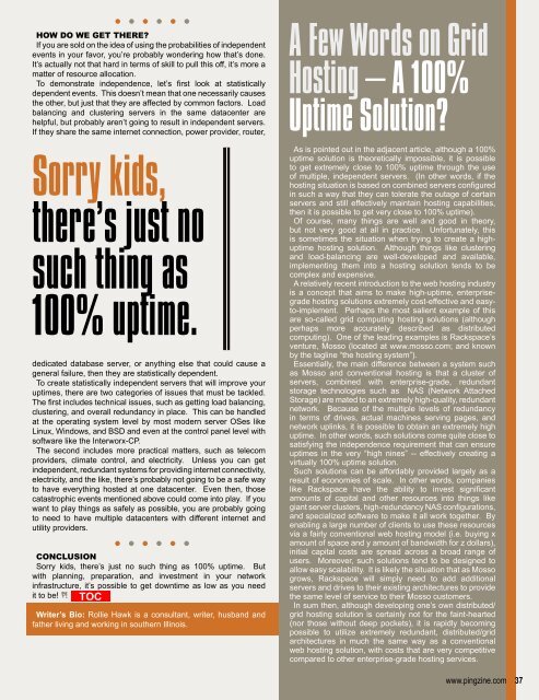 2 Ping! - Ping! Zine Web Tech Magazine