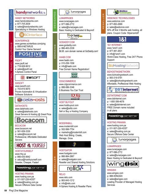 2 Ping! - Ping! Zine Web Tech Magazine