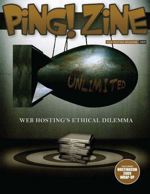 3 - Ping! Zine Web Tech Magazine