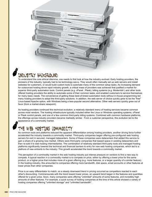 3 - Ping! Zine Web Tech Magazine