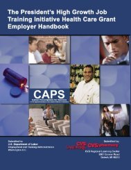 CVS Handbook20pg.indd - Workforce 3 One
