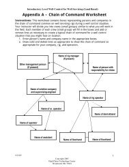 Appendix A â Chain of Command Worksheet - Workforce 3 One