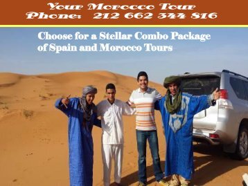 Spain and Morocco Tours