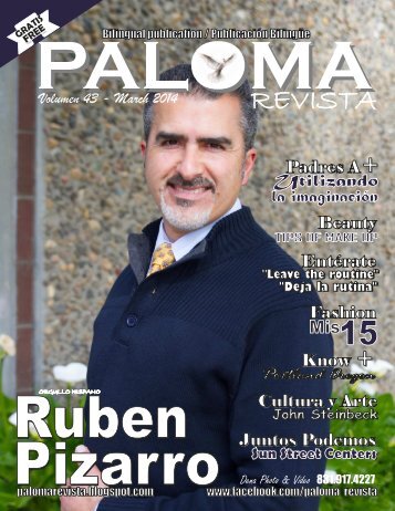 Paloma Magazine Volume 43 