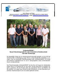 SchleuderDRAMA - Verein BÃ¼rger und Polizei eV