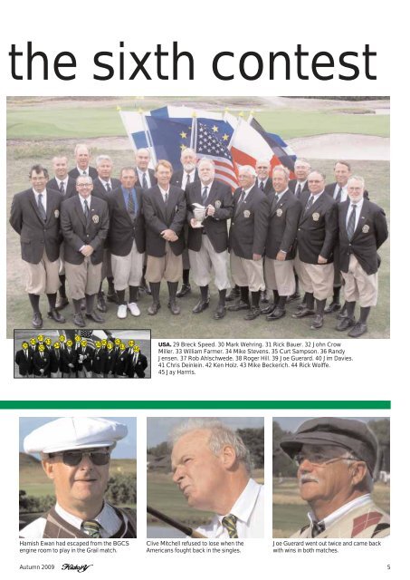 The Hickory Grail # The Swedish Hickory Championship ... - Golf.se