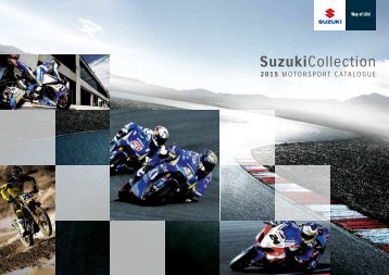 Suzuki 2015 Collection Motopulsas