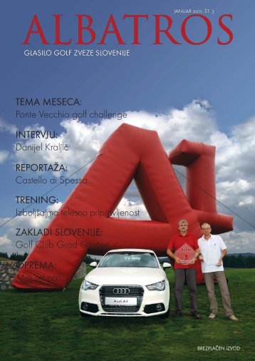 Albatros Å¡t.3 verzija PDF - Golfportal.info