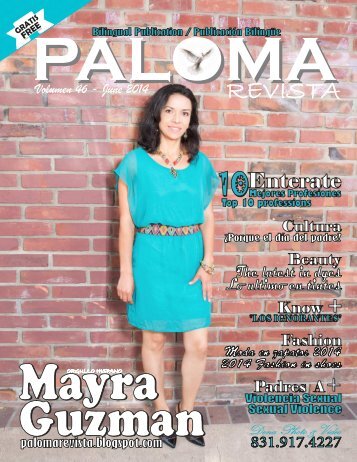 Paloma Magazine Volume 46